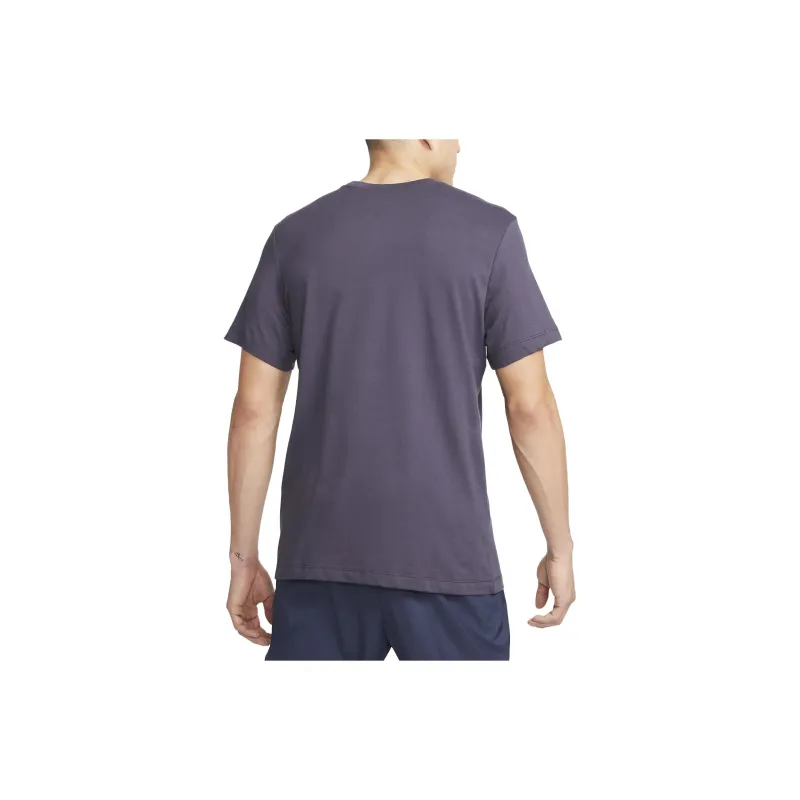 Nike T Shirts Men Purple-1