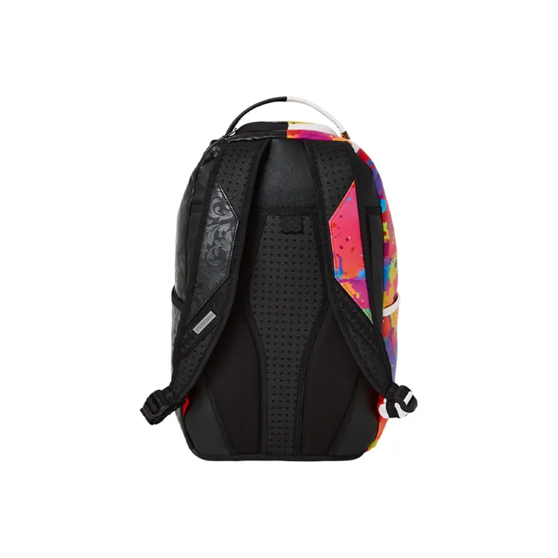 SPRAYGROUND PVC Travel Bag Backpack Unisex Multicolor-4