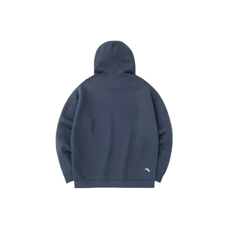 Anta Basketball Collection Sweatshirt Men's Shrimp Gray-1