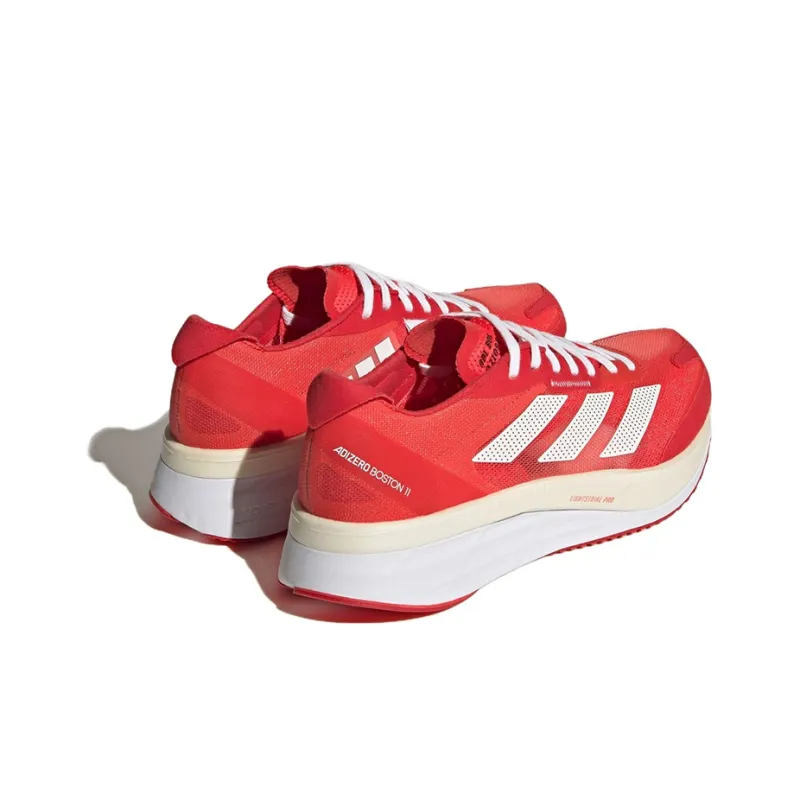 Adidas Adizero Boston 11 Refuel 'Bright Red Cloud White Collegiate Red'-3
