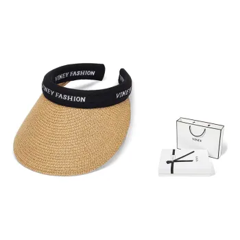 VINEY Cellulose Material Sun Protection Hats Women's