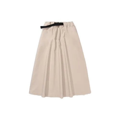 Columbia City Outdoor Collection Casual Long Skirts Women's Khaki