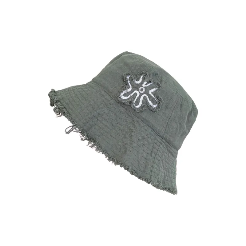 ALIEN BANG Acrylic Bucket Hats Unisex-3