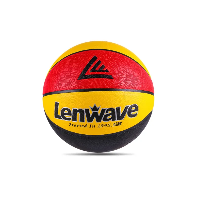 LENWAVE PU Basketball Orange Size 6 Training Unisex-1