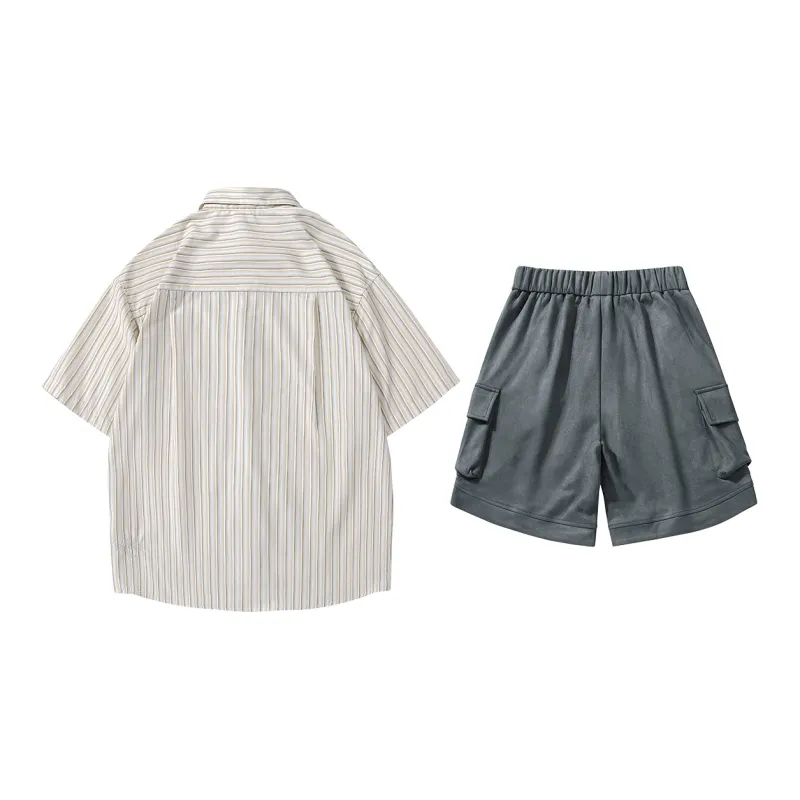 SANKAIMADE Shirt Matching Sets Unisex-31