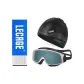 Silver Frame with Gray Lens Clothing Sets