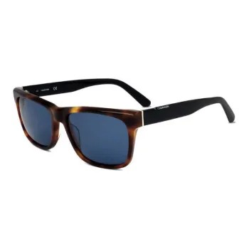 CK/Calvin Klein Acetate Square Sunglasses Men's Tortoiseshell