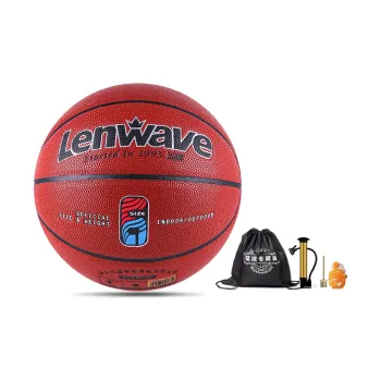 LENWAVE PU Basketball Size 7 Ball Glow In The Dark