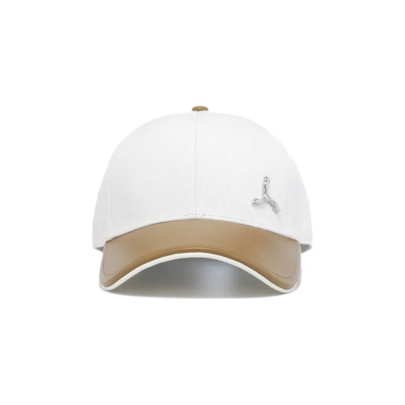 LI NING 1990 Baseball Caps Unisex White-1