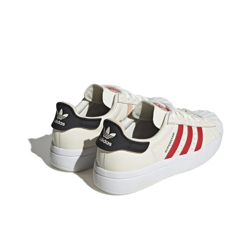 Adidas Originals Superstar Ayoon Shoes ' Off White Better Scarlet' Women's-3