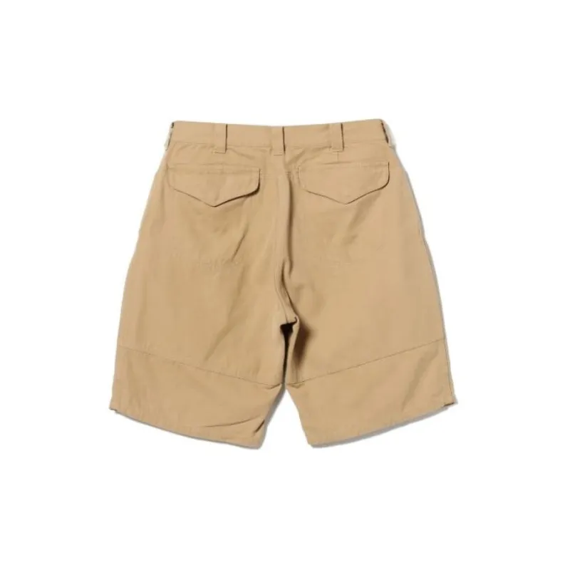 Beams Casual Shorts Men Brown-1