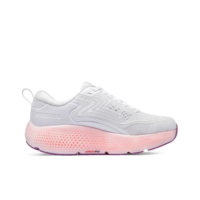 Skechers Go Run Max Road 6 'White Pink' Women's-1