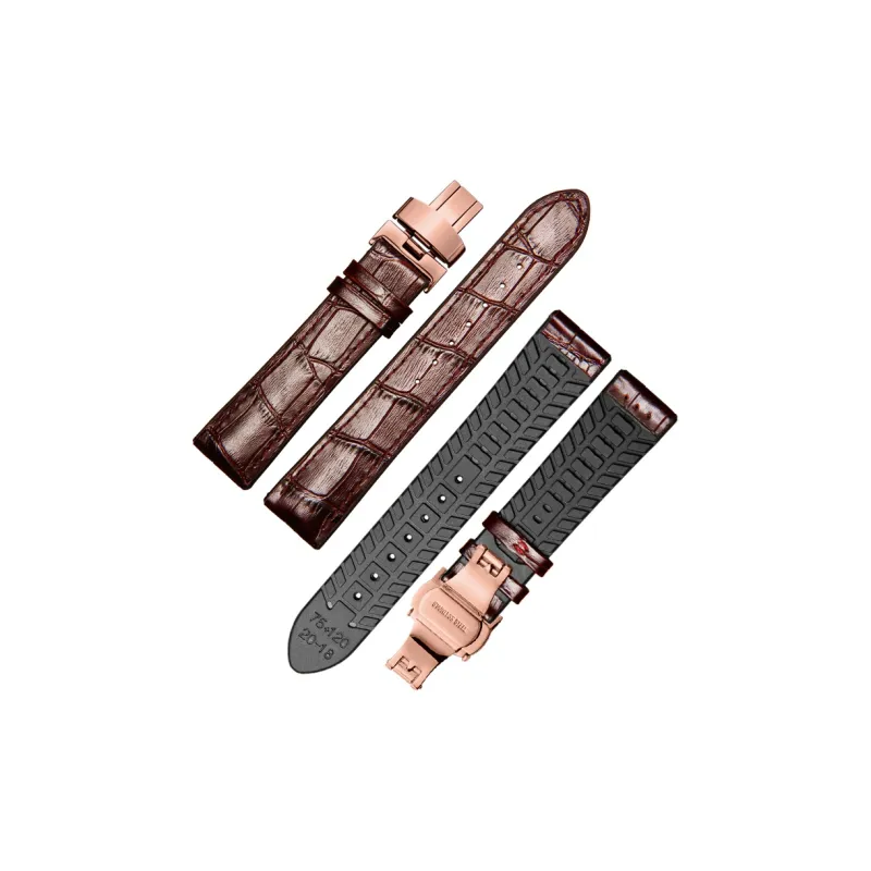 SHIRUI All Compatibility Watch Band 22mm Genuine Leather Material-25