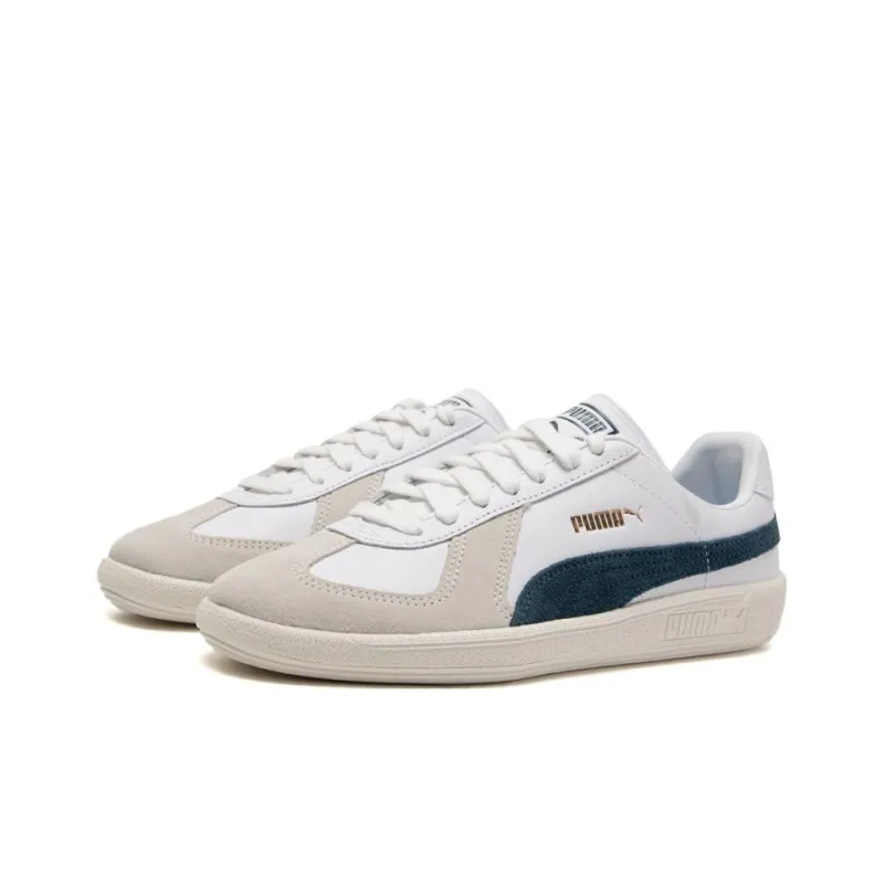 Puma Army Trainer White Dark Night-2