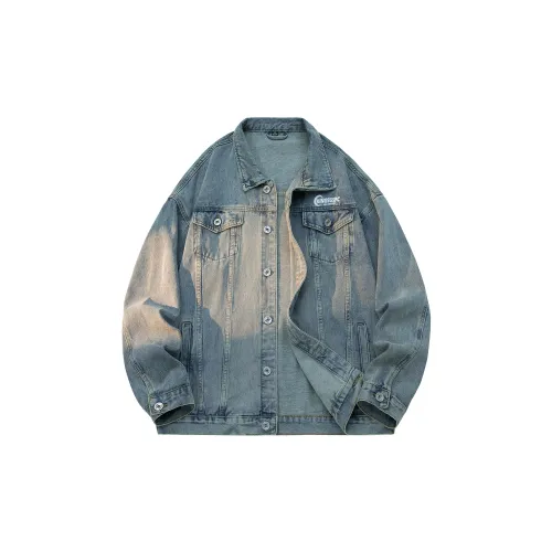 Kingsgspc Denim Jackets Unisex