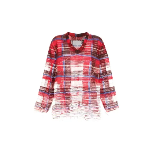 Maison Margiela Knitwear Women's Pomegranate Red