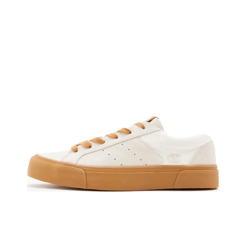 Champion Low-Top Skateboard Shoes Unisex Khaki-0