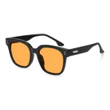 Black Frame with Orange Lens (TY0083-3)