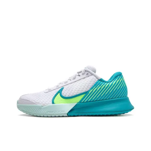 Nike Women's NikeCourt Air Zoom Vapor Pro 2 'White Teal Lime'