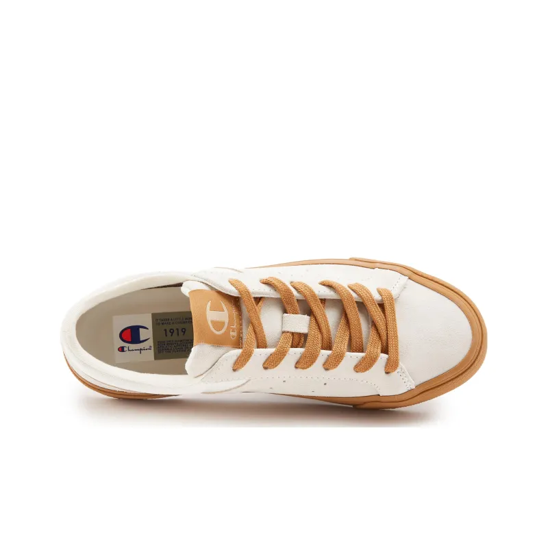Champion Low-Top Skateboard Shoes Unisex Khaki-1