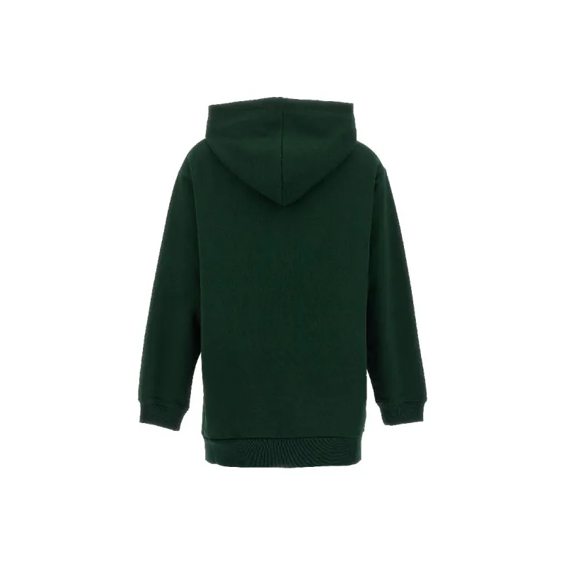 MARNI Logo Printed Drawstring Hoodie-1