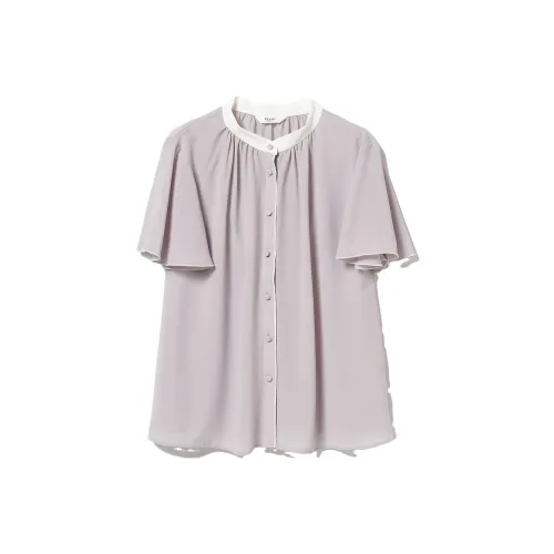 Beams Shirts Women's Light Gray