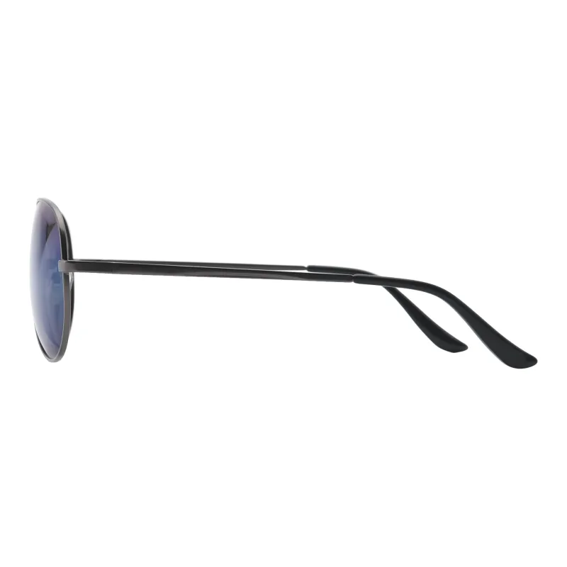Sijue Aviator Sunglasses Unisex Gold Frame/Black Frame-15