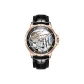 HBR906.1-Rose Case Black Strap