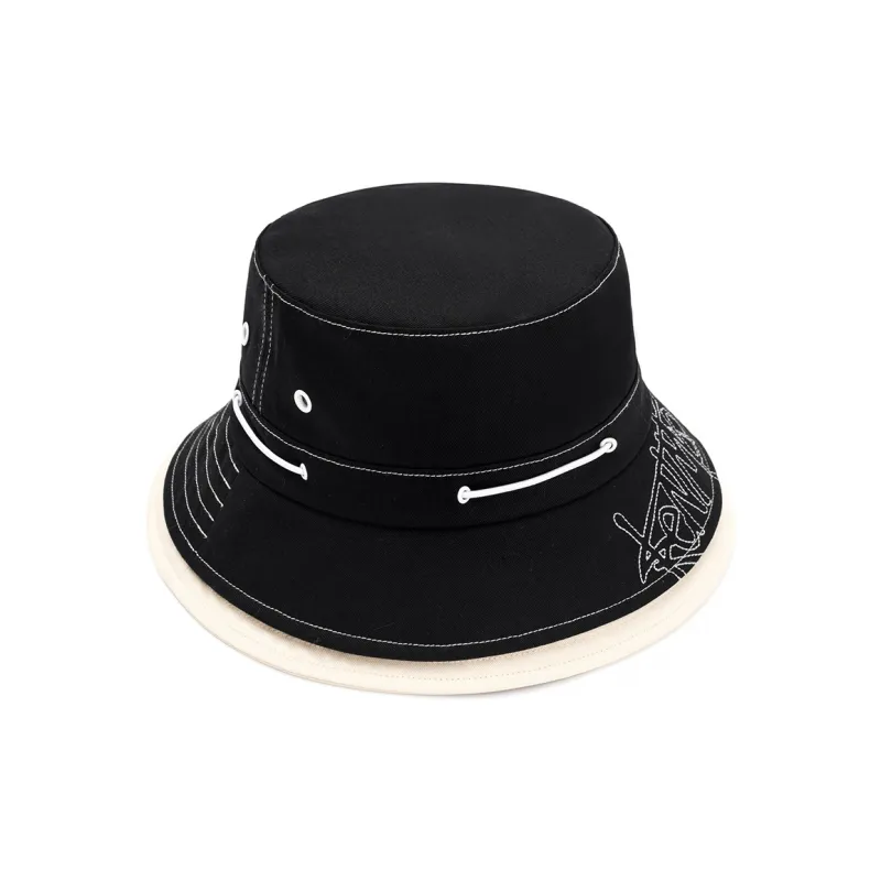 KENMO Bucket Hats Unisex-4