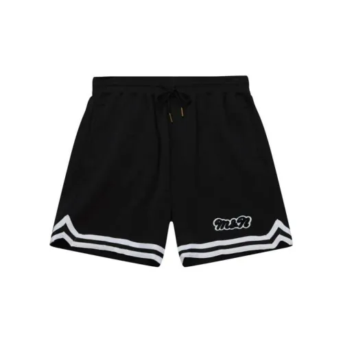 Mitchell Ness Sports Shorts Men Black