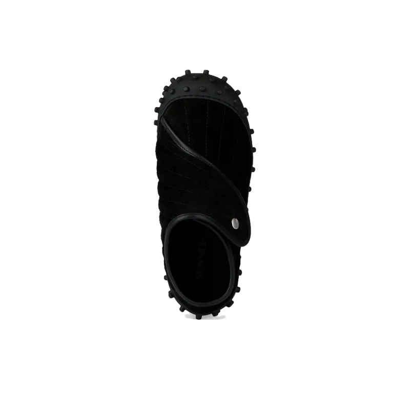 Sunnei Low Top Casual Shoes Unisex Black-2