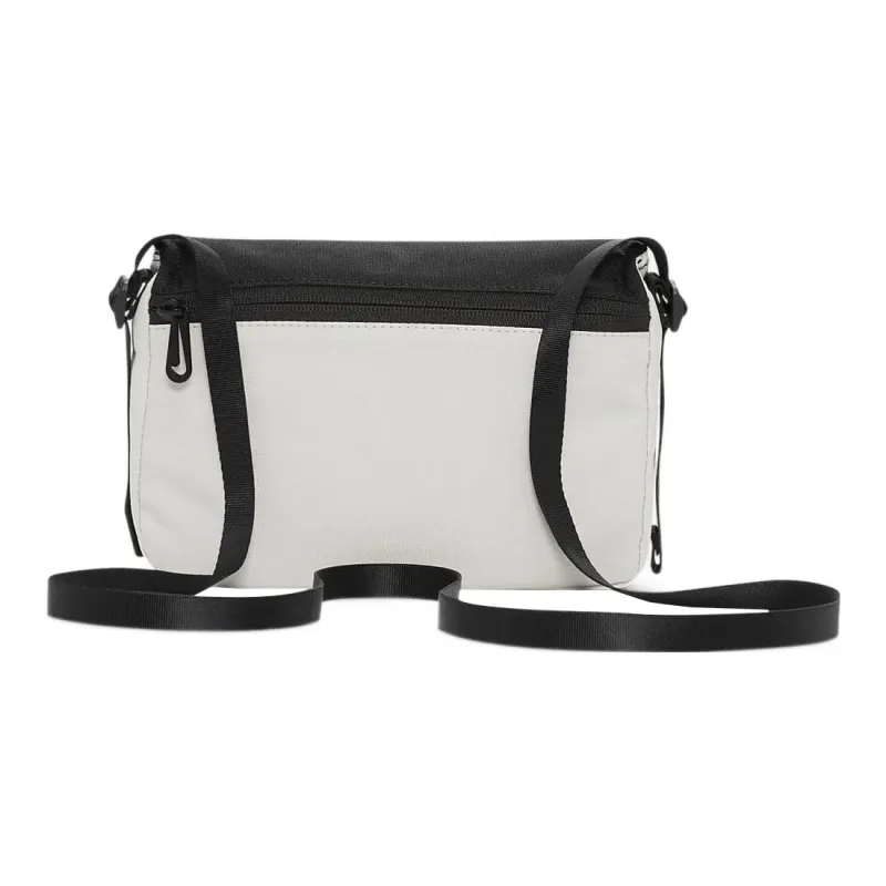 Nike Fabric Messenger Bag Shoulder Bag Crossbody Bag Regular Unisex Black/White-2