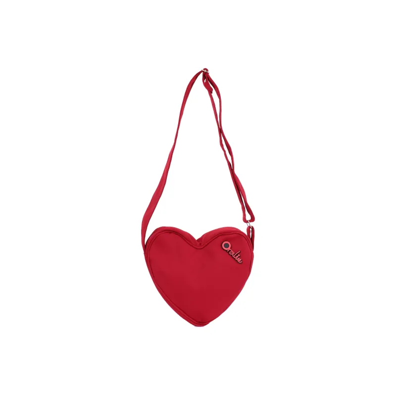 OTA Canvas Bag, Commute Bag, Shoulder Bag, Crossbody Bag Trumpets Unisex Red-0