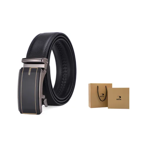 FREO3N Leather Belts Men