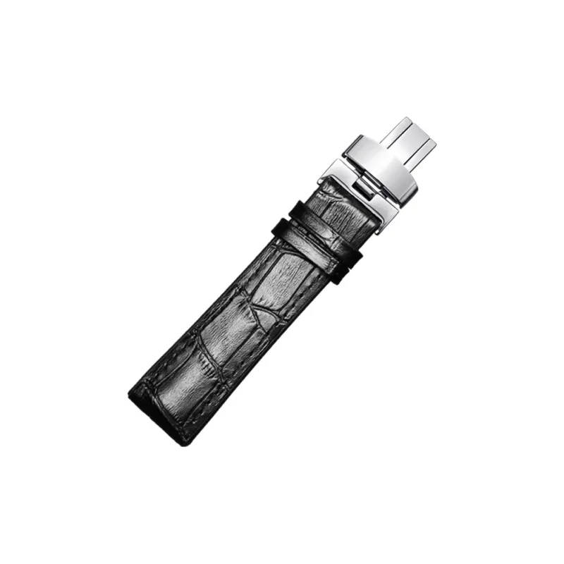 SHIRUI All Compatibility Watch Band 22mm Genuine Leather Material-3