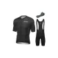 Black Straps Clothing Sets, Top+Straps Shorts