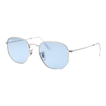 RayBan Hexagonal Frame Sunglasses