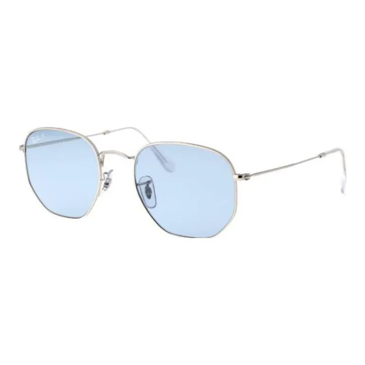 RayBan Hexagonal Frame Sunglasses-0