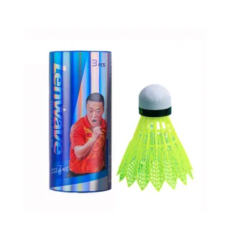LENWAVE Nylon Shuttlecock 3 Pack Nylon Shuttlecocks
