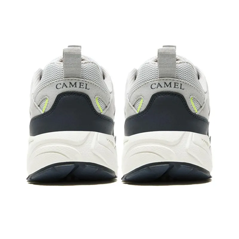 CAMEL Plate Dragon 1.0 Cushioning Anti Slip And Wear Resistant Low Top Outdoor Shoes Men's Gray Blue-3