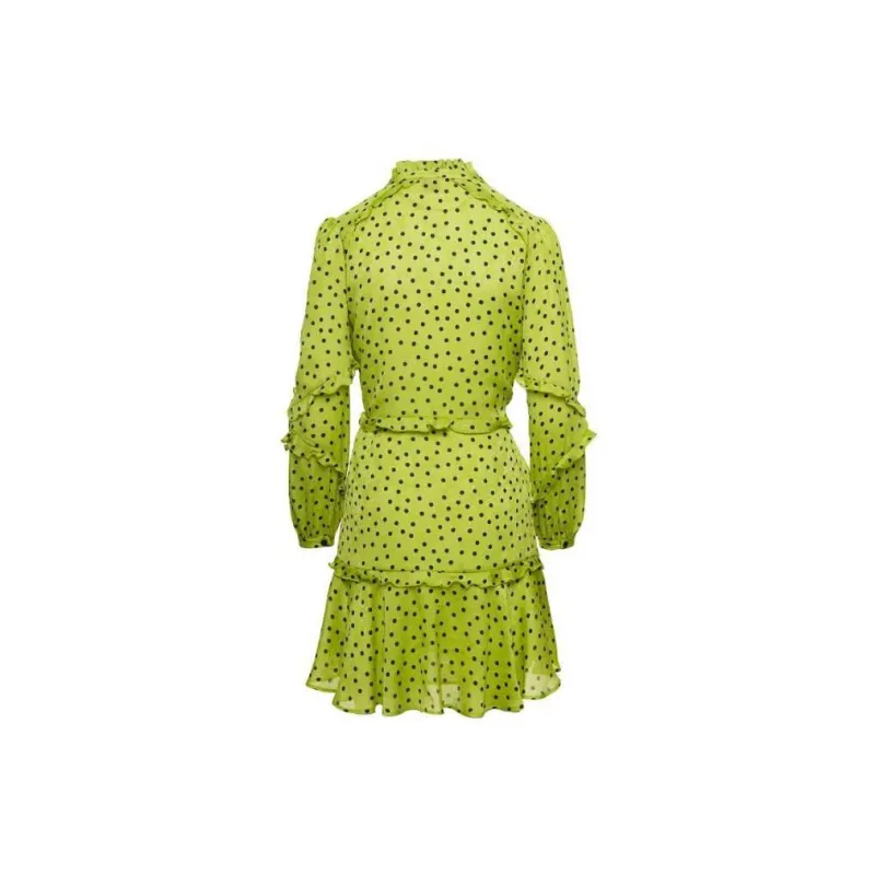 PINKO Long-Sleeved Dresses Women's Green-1