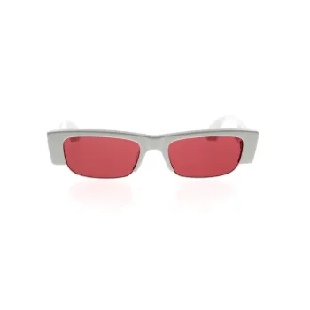 Alexander McQueen Rectangle Frame Sunglasses