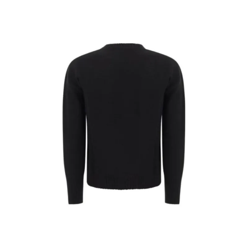 MaxMara Studio Crewneck Long Sleeved Jumper-1