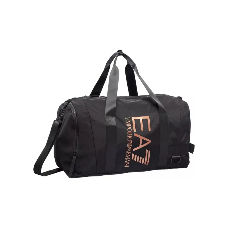 EMPORIO ARMANI EA7 Polyester Shoulder Bag Crossbody Bag Handbag Men's Black-1