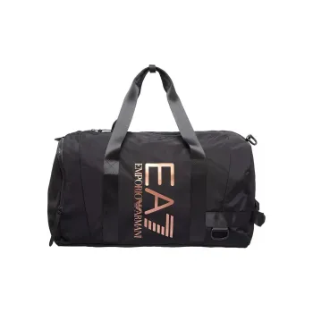 EMPORIO ARMANI EA7 Polyester Shoulder Bag Crossbody Bag Handbag Men's Black