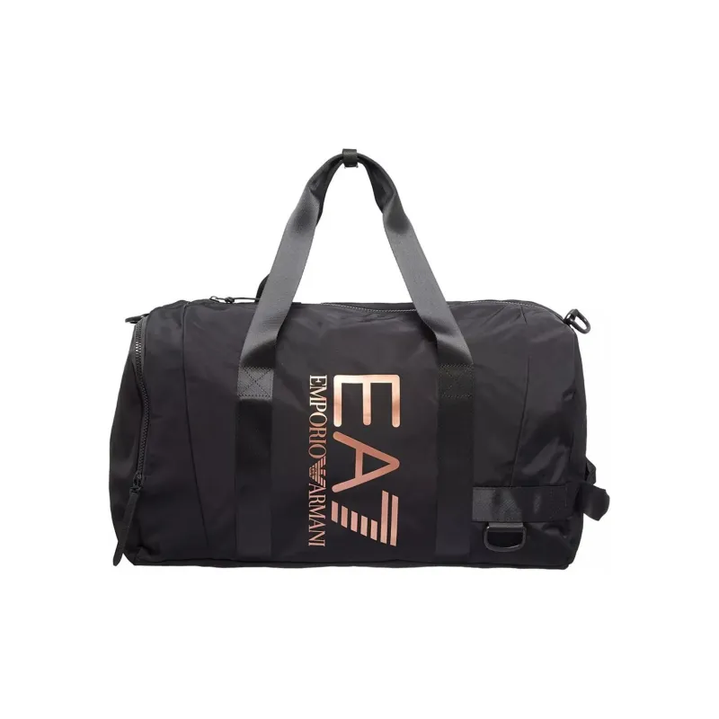 EMPORIO ARMANI EA7 Polyester Shoulder Bag Crossbody Bag Handbag Men's Black-0