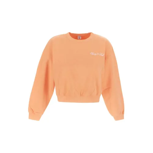 SPORTY & RICH Sweatshirts Women's Orange