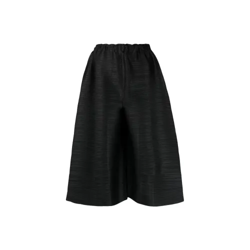 PLEATS PLEASE ISSEY MIYAKE Casual Long Skirts Women's Black