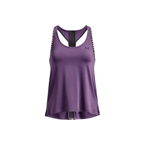 Under Armour Tank Tops Women's Purple