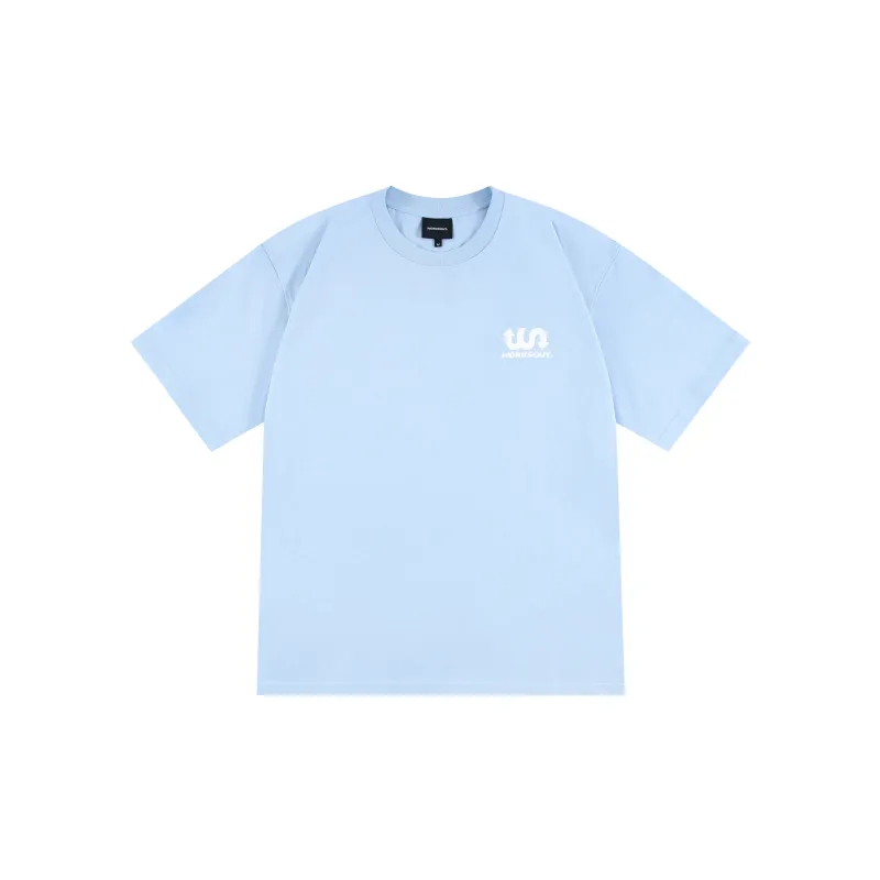 WORKSOUT Drop Shoulder Sleeve T Shirt Unisex-6